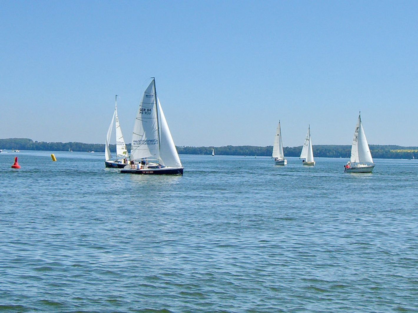 Wassersport- & Segelparadies Schwerin