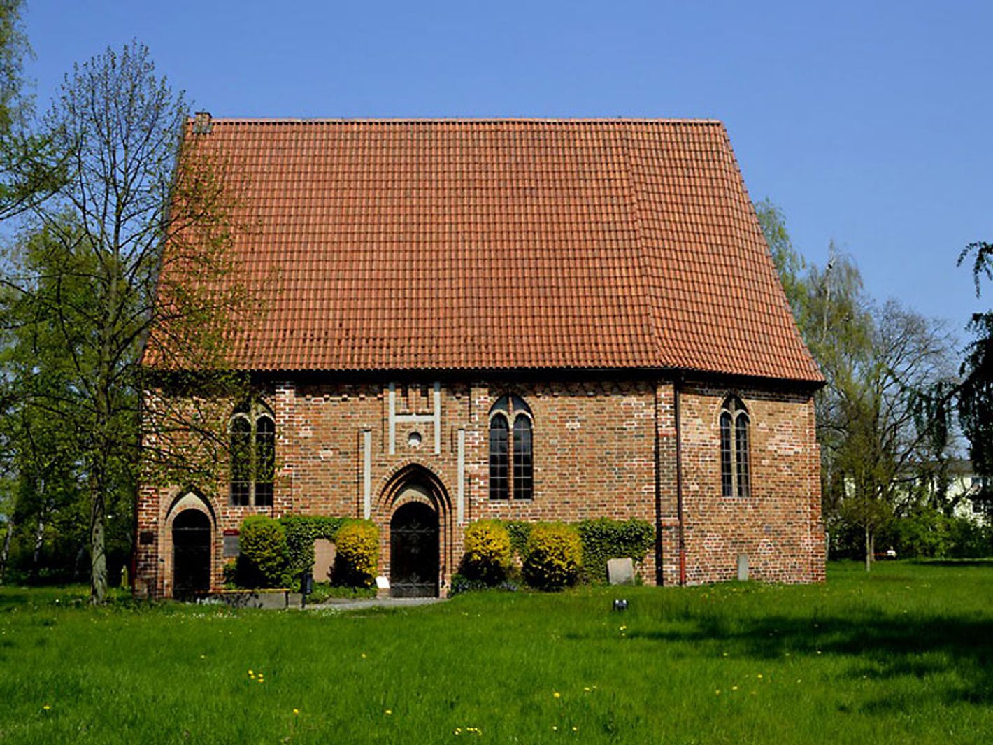 Gertrudenkapelle Güstrow mit Ernst-Barlach-Gedenkstätte