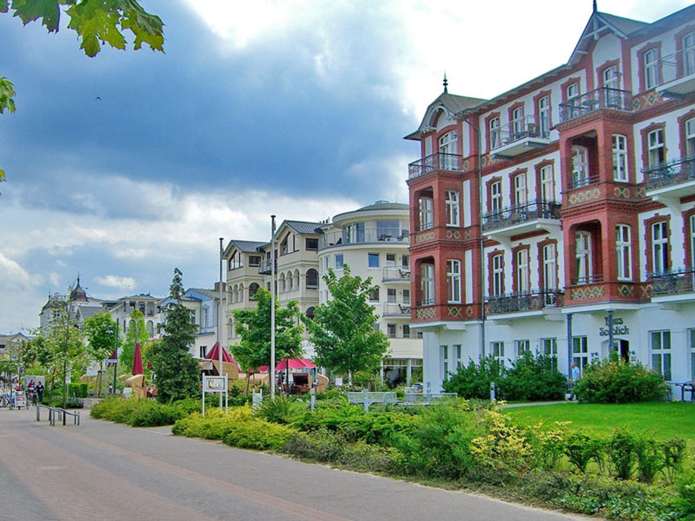 Bäderarchitektur in Ahlbeck
