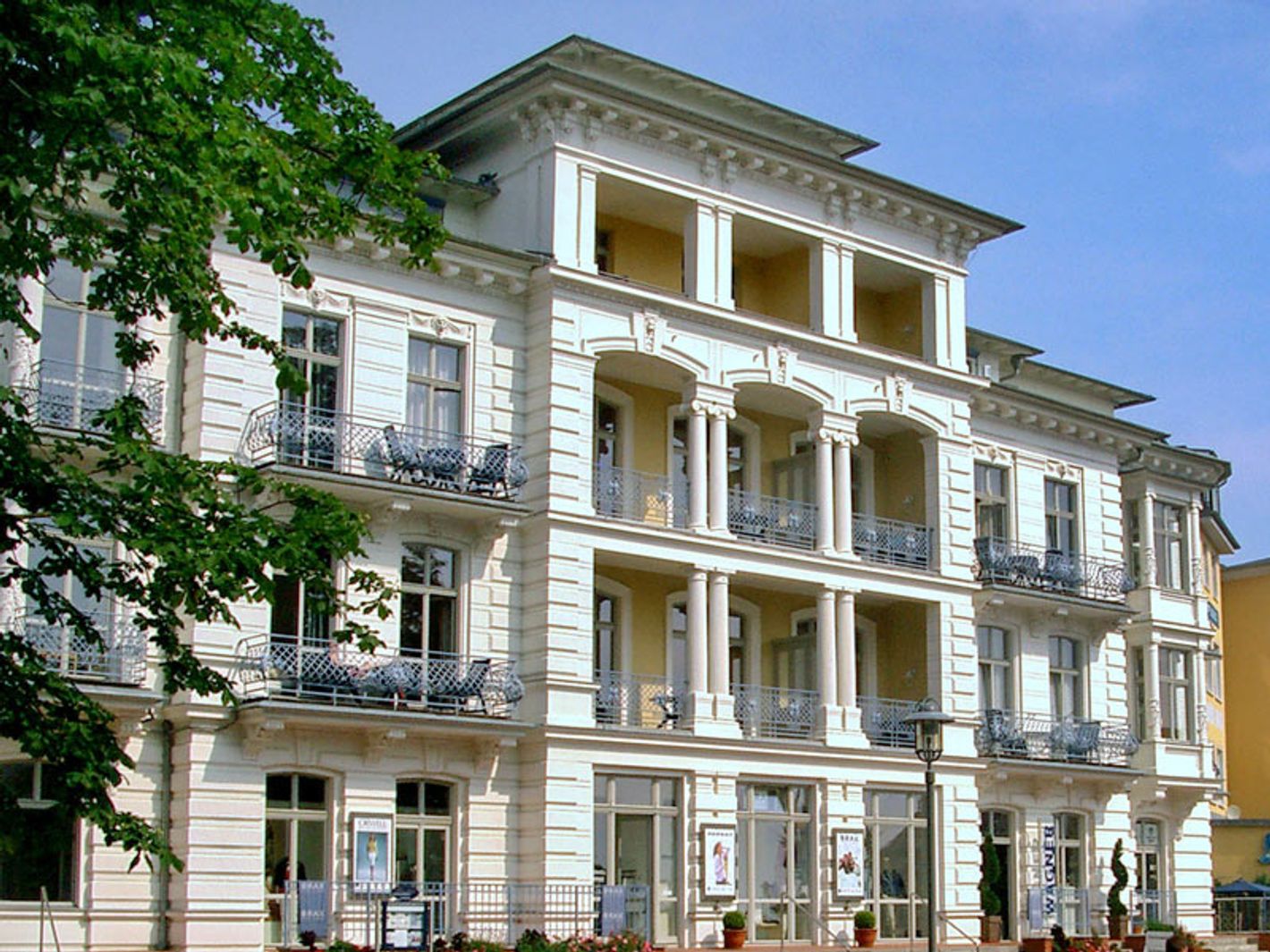 Bäderarchitektur Heringsdorf