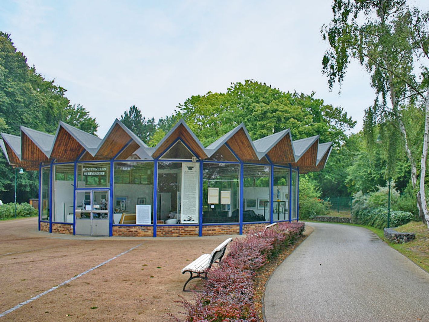 Kunstpavillon Heringsdorf