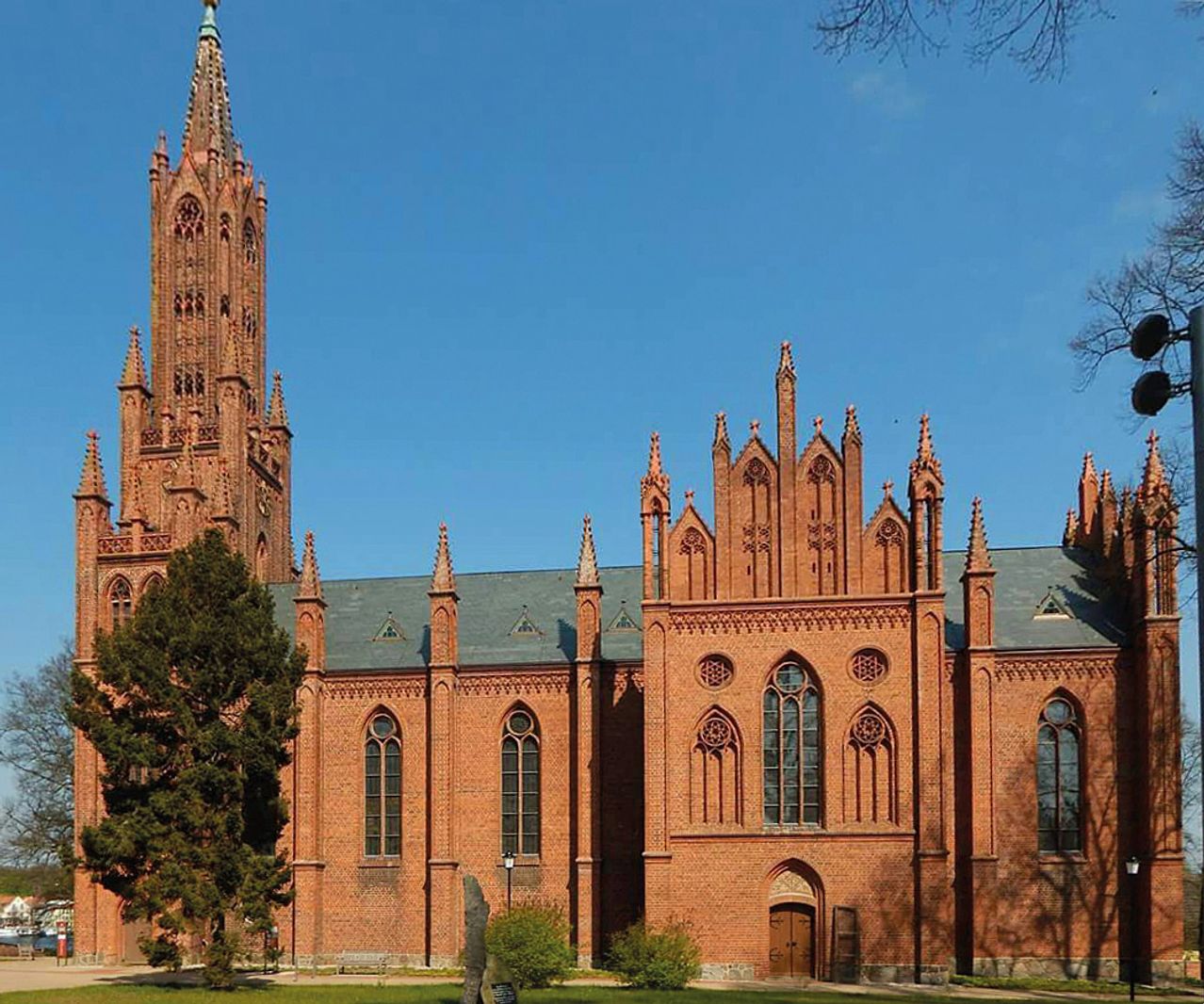 Klosterkirche in Malchow | © Daniela Lempke