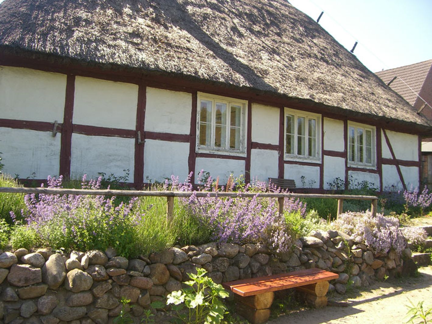 Bauernhaus | © Freilichtmuseum Schwerin-Mueß