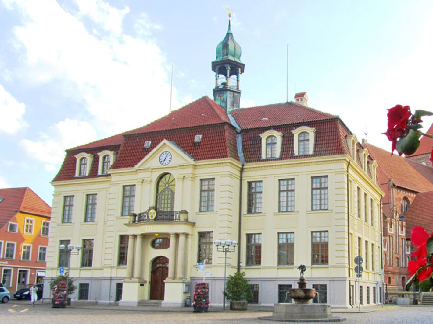 Rathaus Teterow