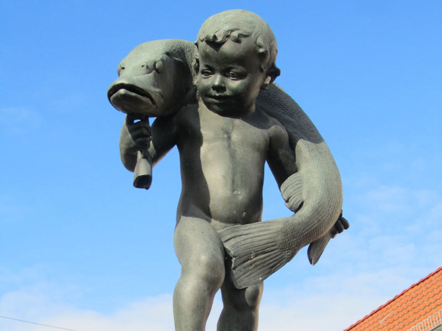 Hechtbrunnen Teterow