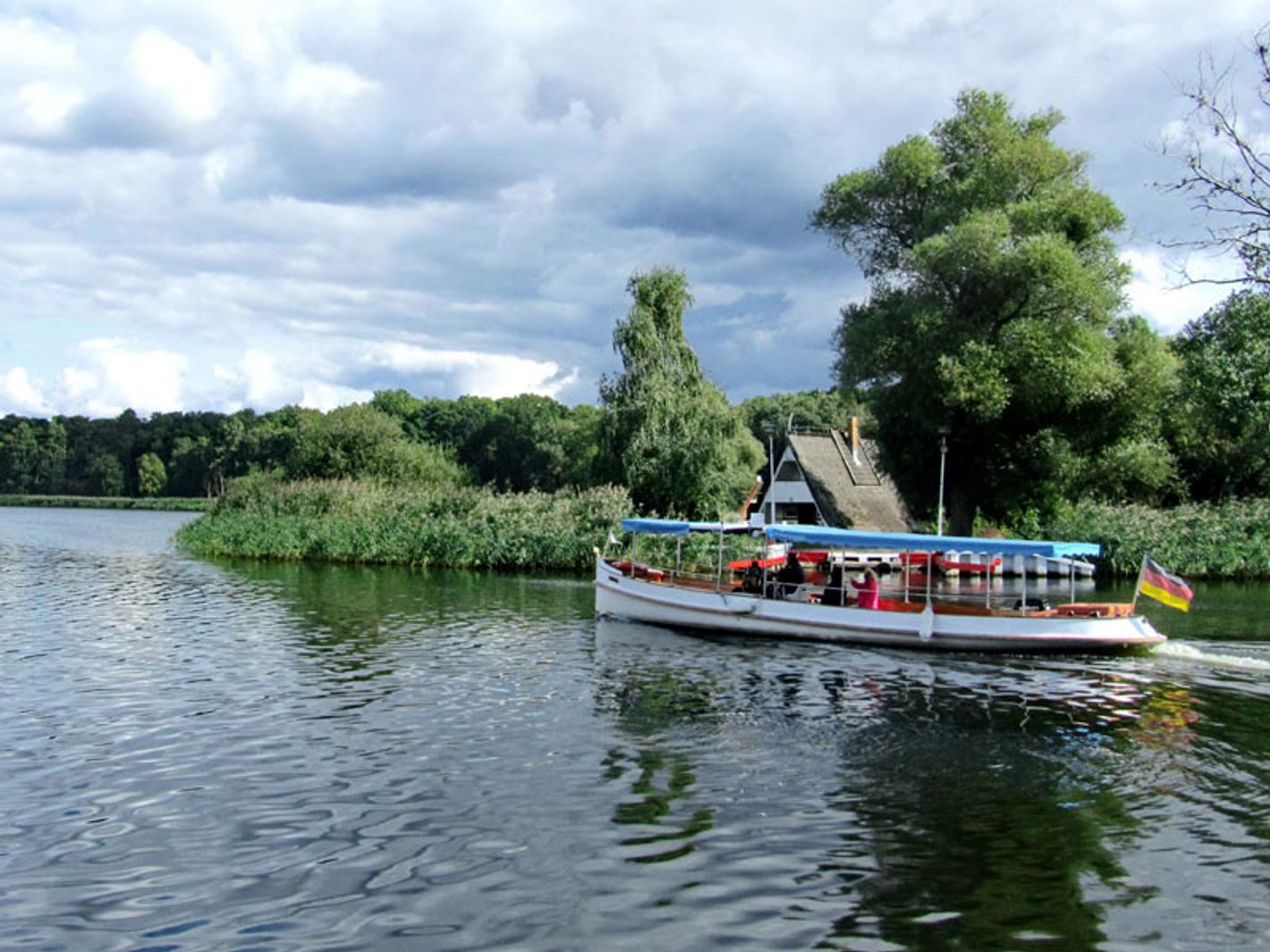 Barkassenfahrten Teterow