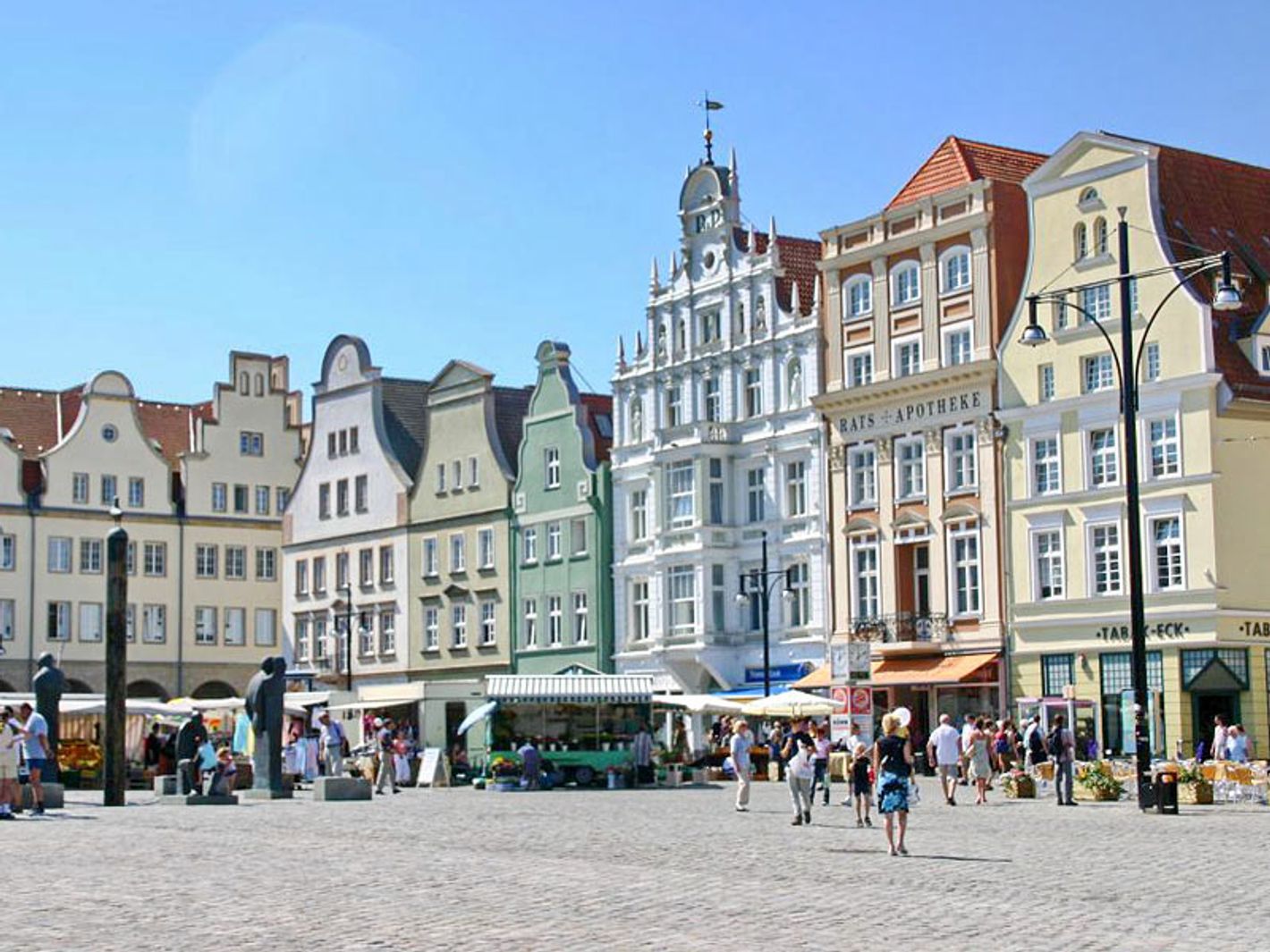 Neuer Markt Rostock