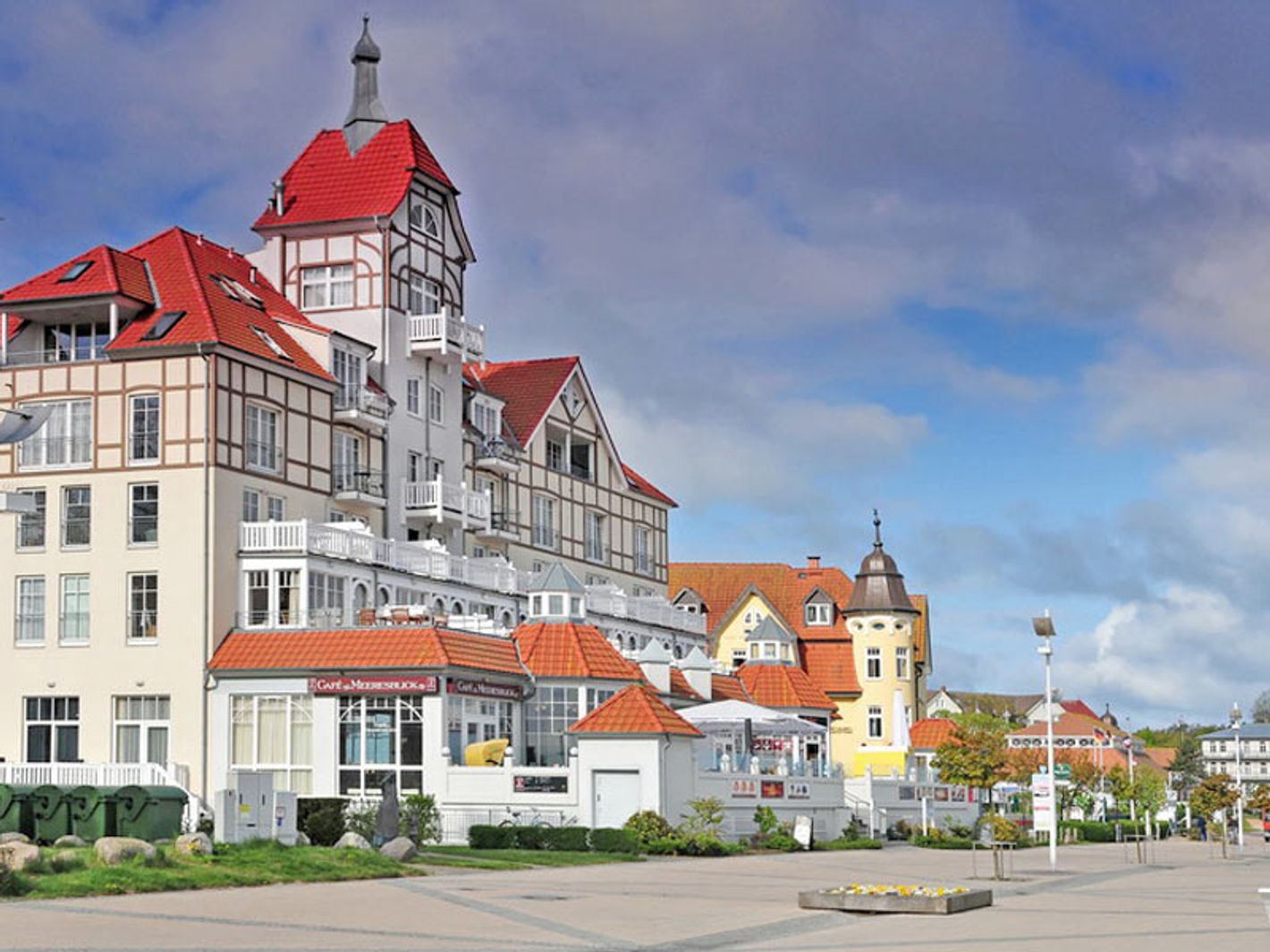 Bäderarchitektur Kühlungsborn