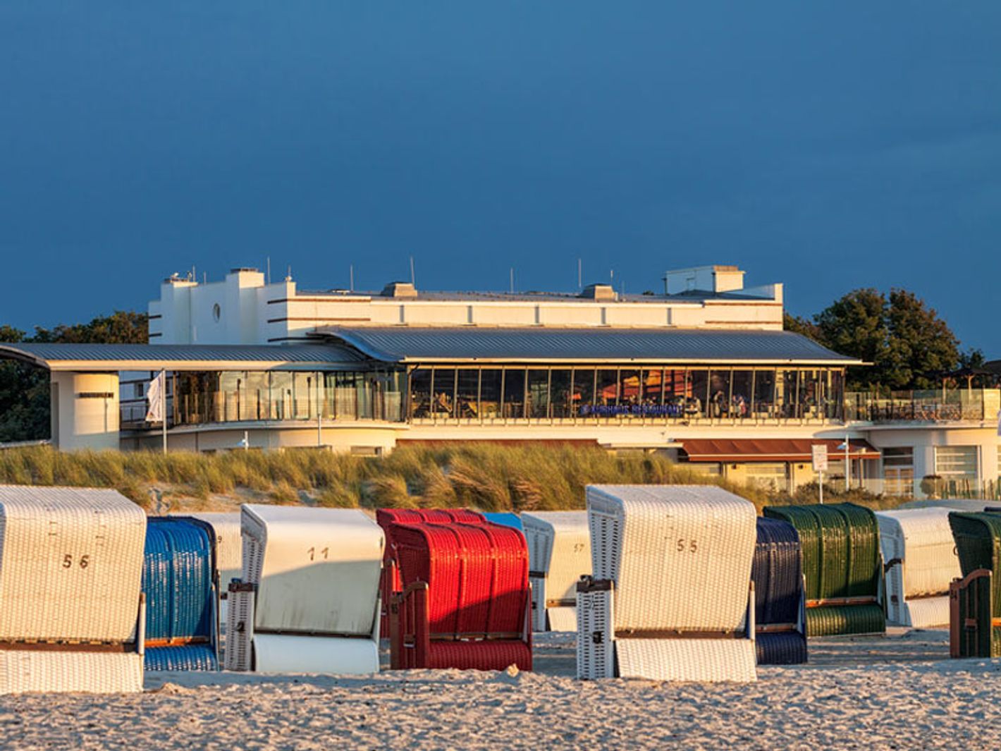 Kurhaus & Kurhausgarten Warnemünde