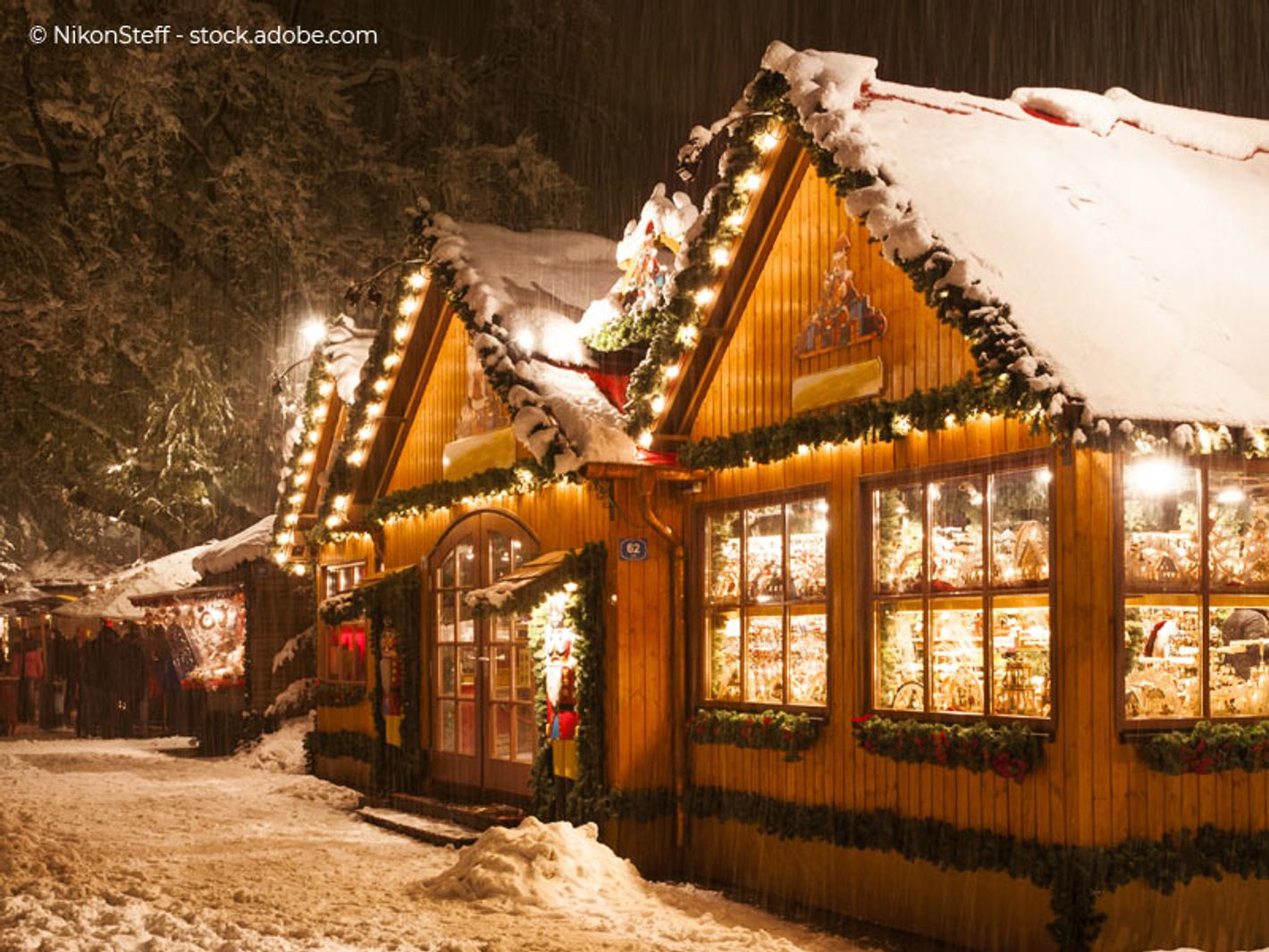 Binzer Weihnachtsmarkt | NikonSteff - stock.adobe.com