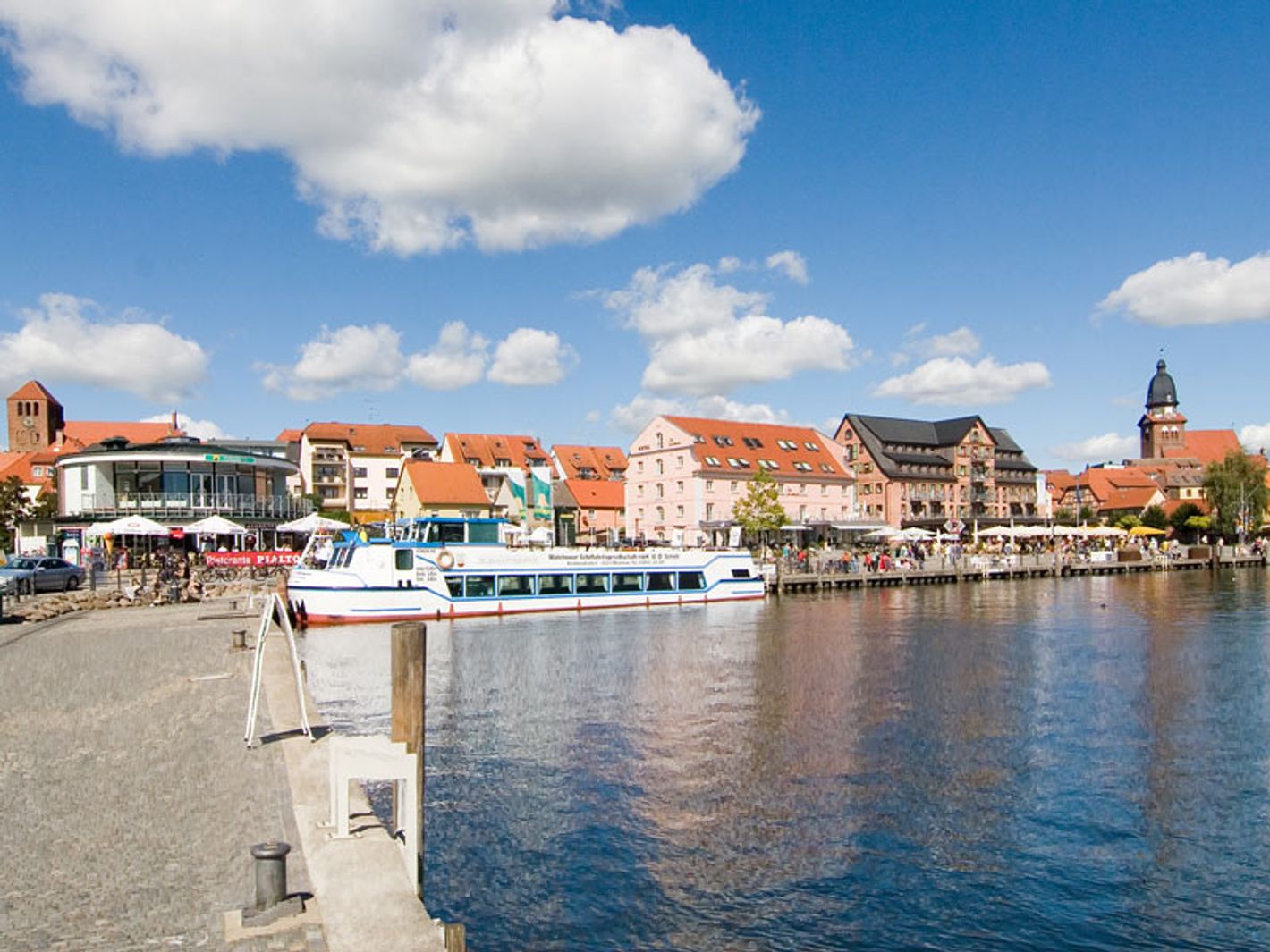 Uferpromenade Waren (Müritz)