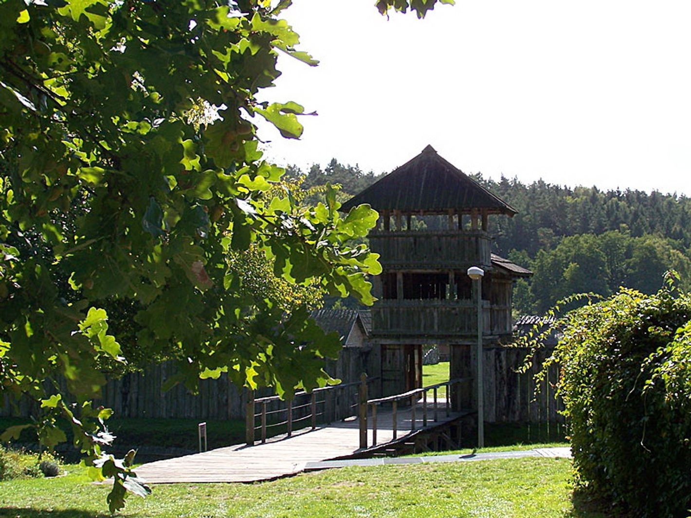 Archäologisches Freilichtmuseum Groß Raden