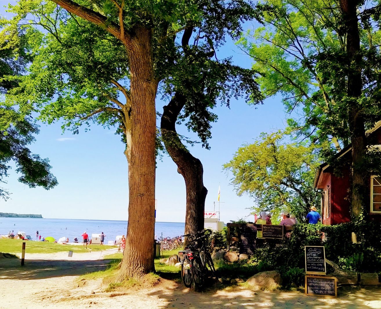 Strandcafé Zierow | © S. Stöckmann