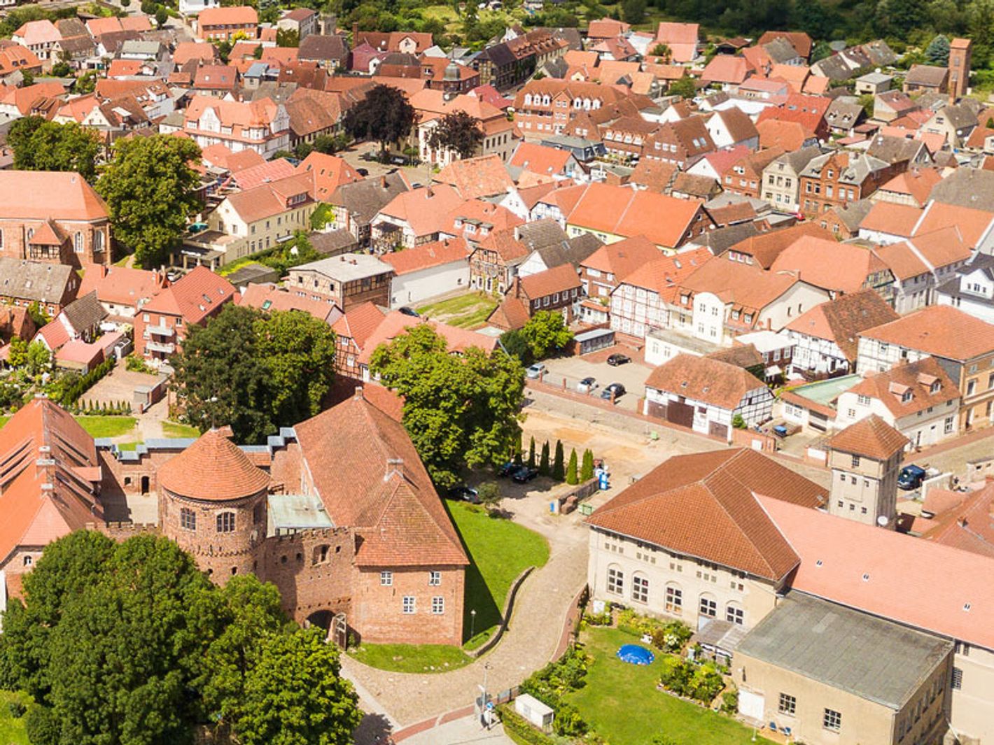 Altstadt Neustadt-Glewe