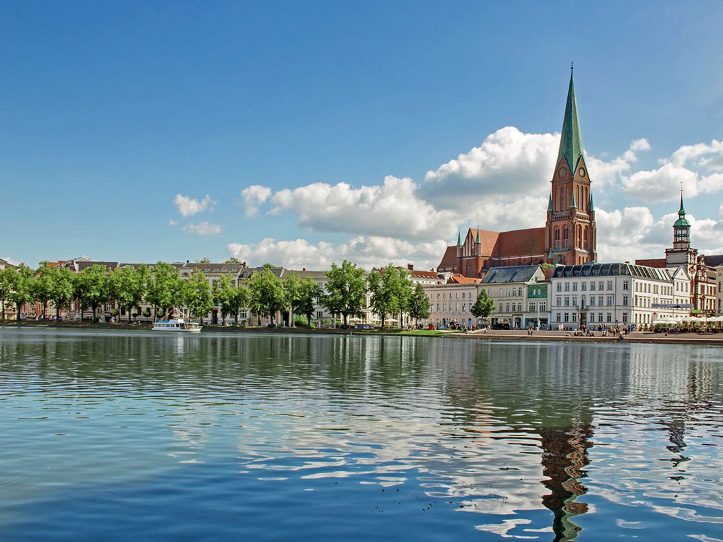 Pfaffenteich Schwerin