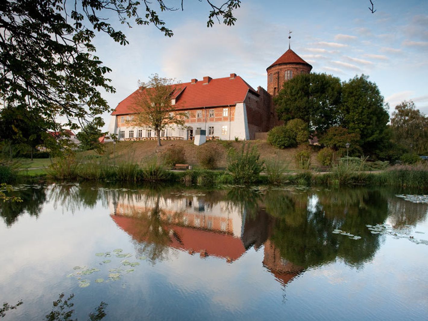 Burg Neustadt-Glewe |  © Stadt Neustadt-Glewe
