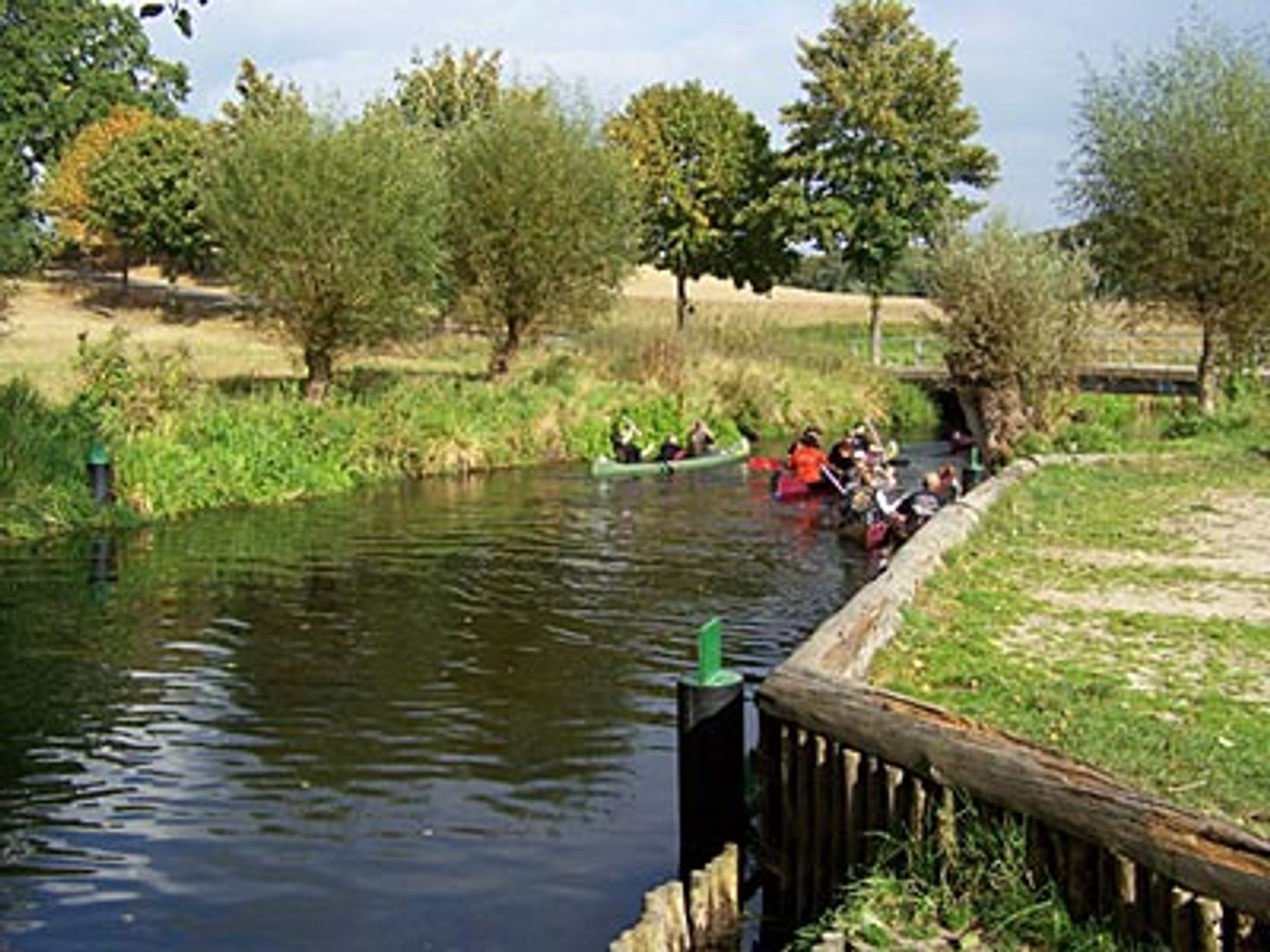 Wasserwandern auf der Warnow