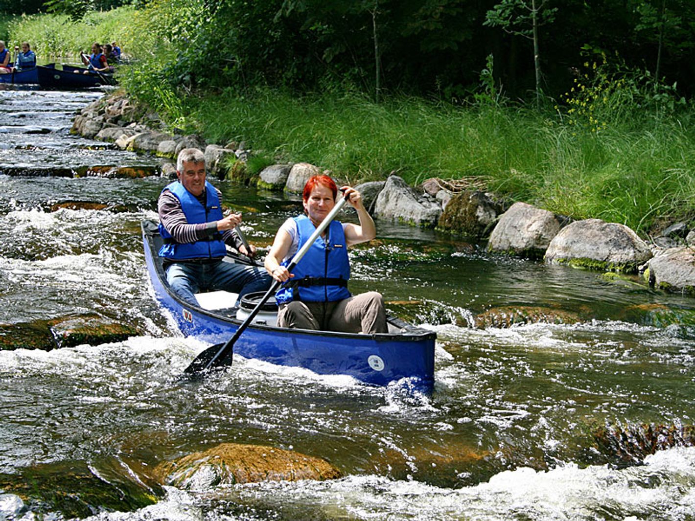 Kanu- & Bootsverleih - Kanu-Feriencamp Weitendorf