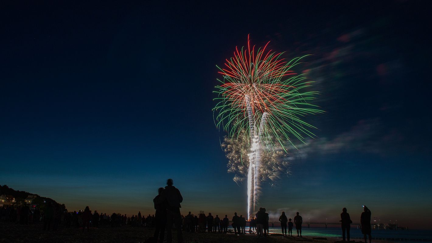 XXL Usedomer Strandfeuerwerk | © Strandfeuerwerk - Foto Ronny Heim.jpg