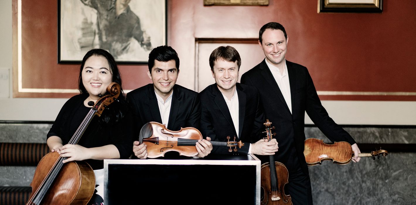 Calidore Quartett | © Marco Borggreve