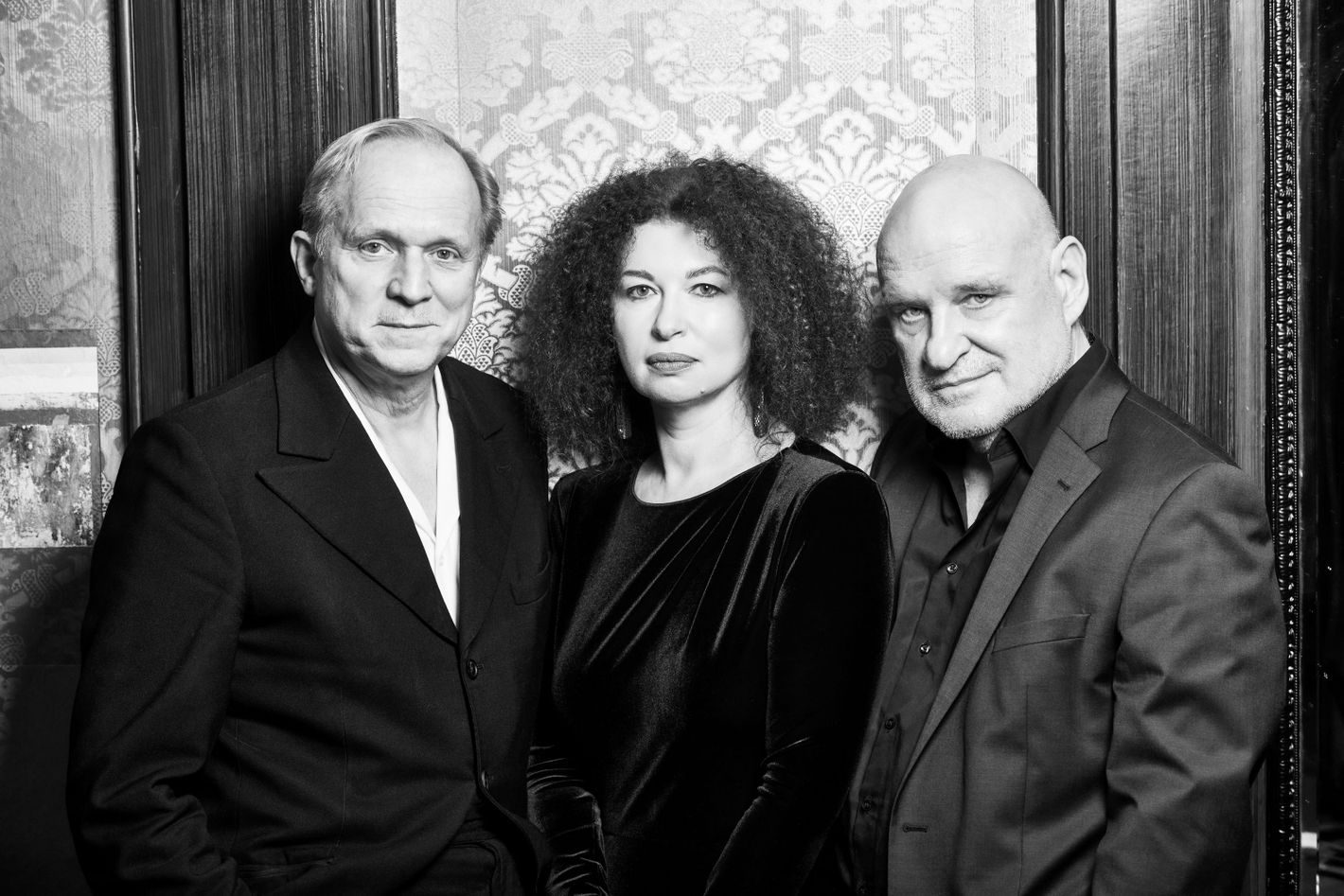 Ulrich Tukur, Olena Kushpler, Christian Redl | © Brinkhoff-Moegenburg