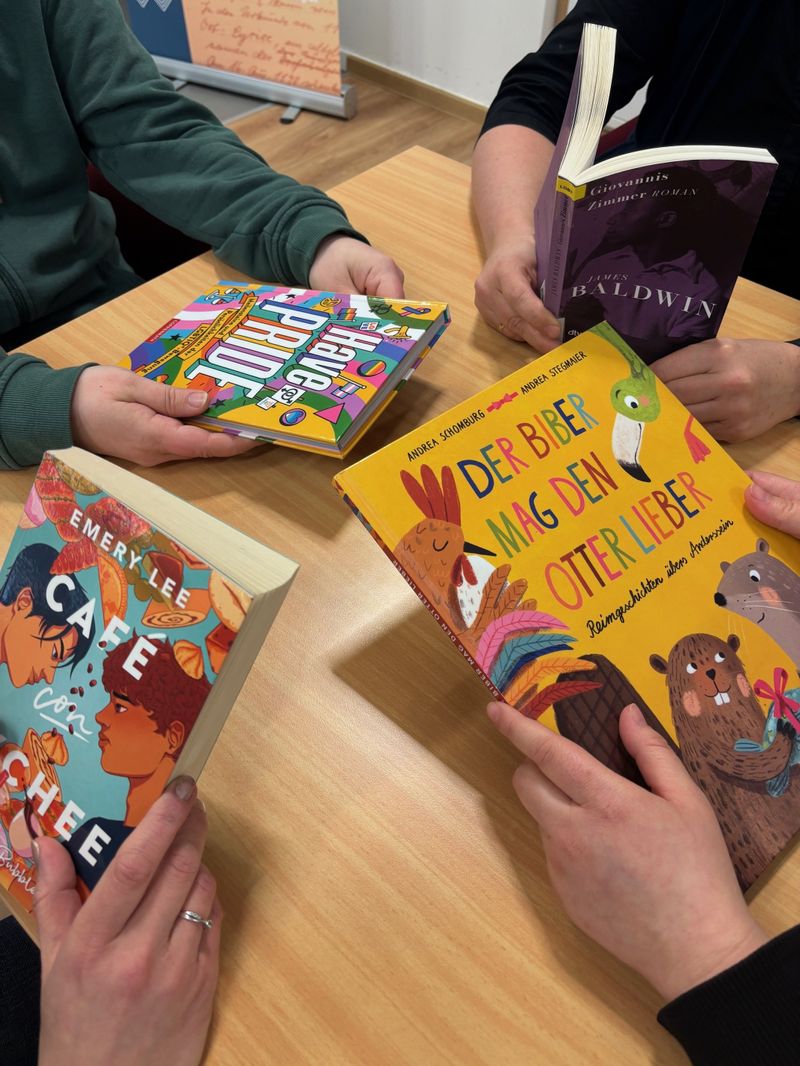 Foto_queerer Buchclub1 | © Regionalbibliothek Neubrandenburg