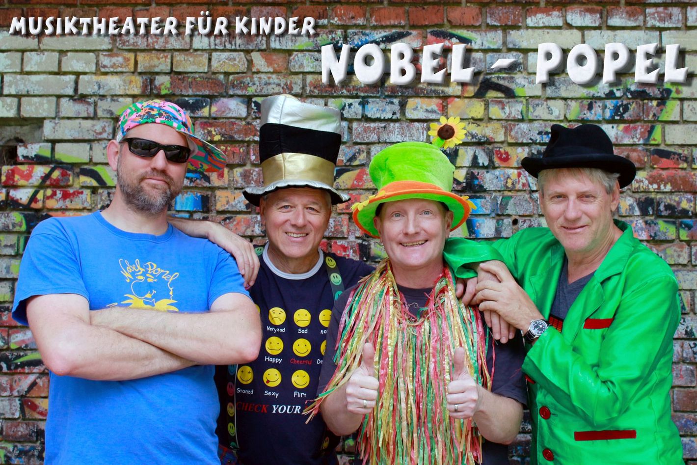 Nobel Popel (c) Sowieso | © Showband Sowieso
