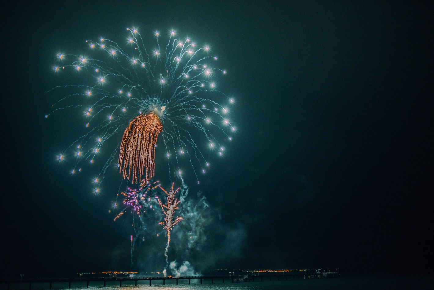 Silvesterfeuerwerk | © Binzer Bucht Tourismus