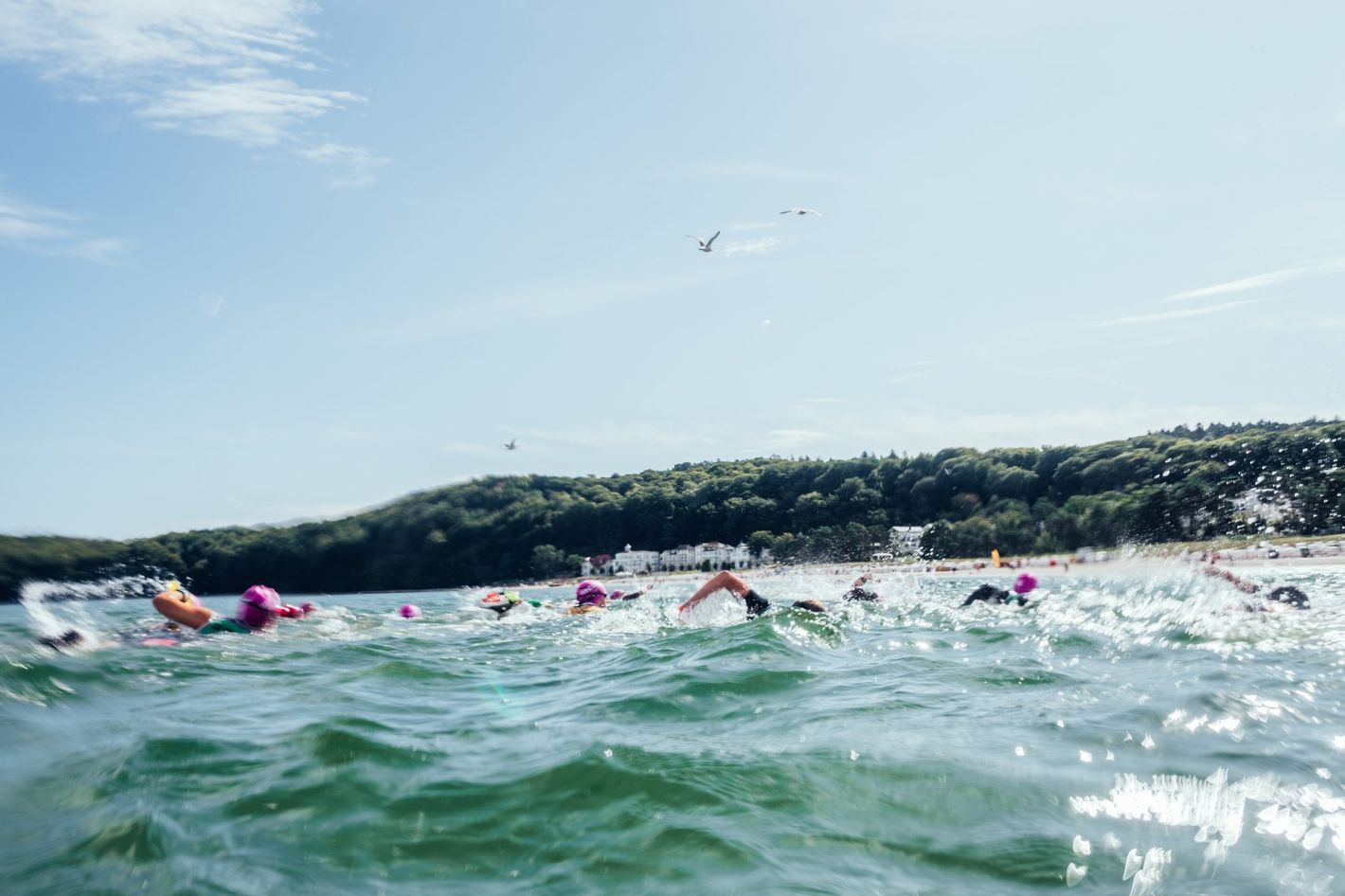 BALTIC X COLD WATER SWIM | © Binzer Bucht Tourismus