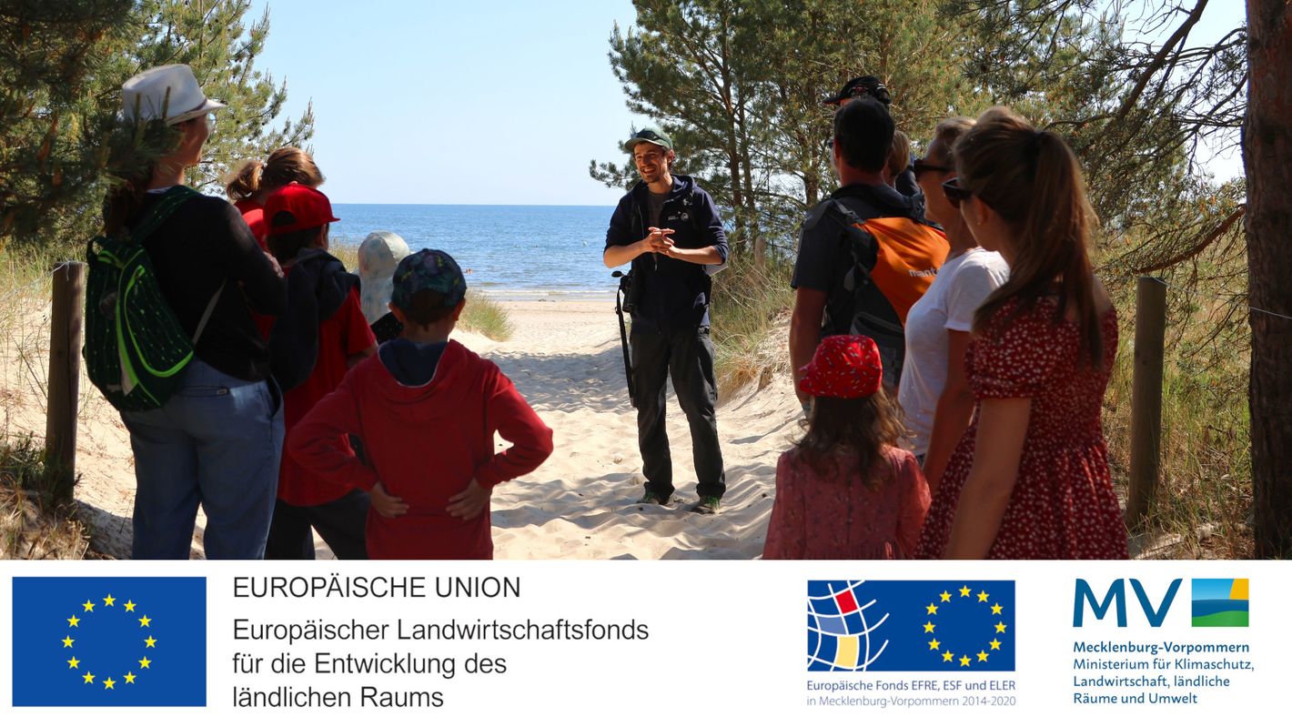 Strandführung mit / vom Naturschutzzentrum | © Strandführung.jpg