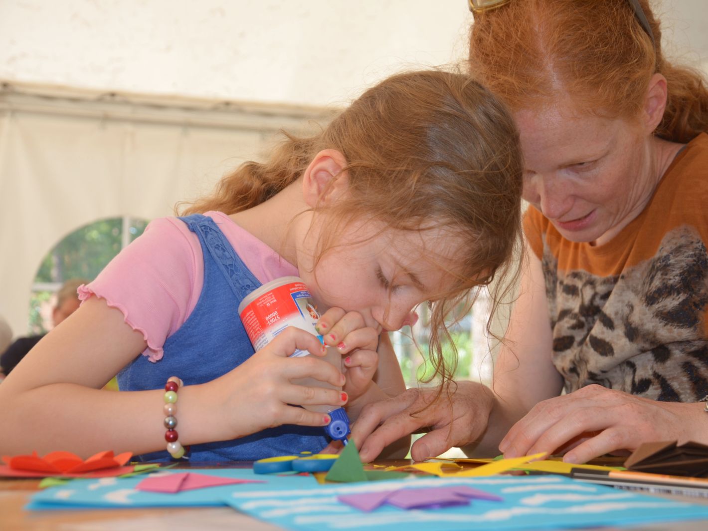 TIPP für KIDS: Kreative Bastelzeit für kleine Bastelfreunde (und ihre großen Helfer) | © Bastelzeit.JPG