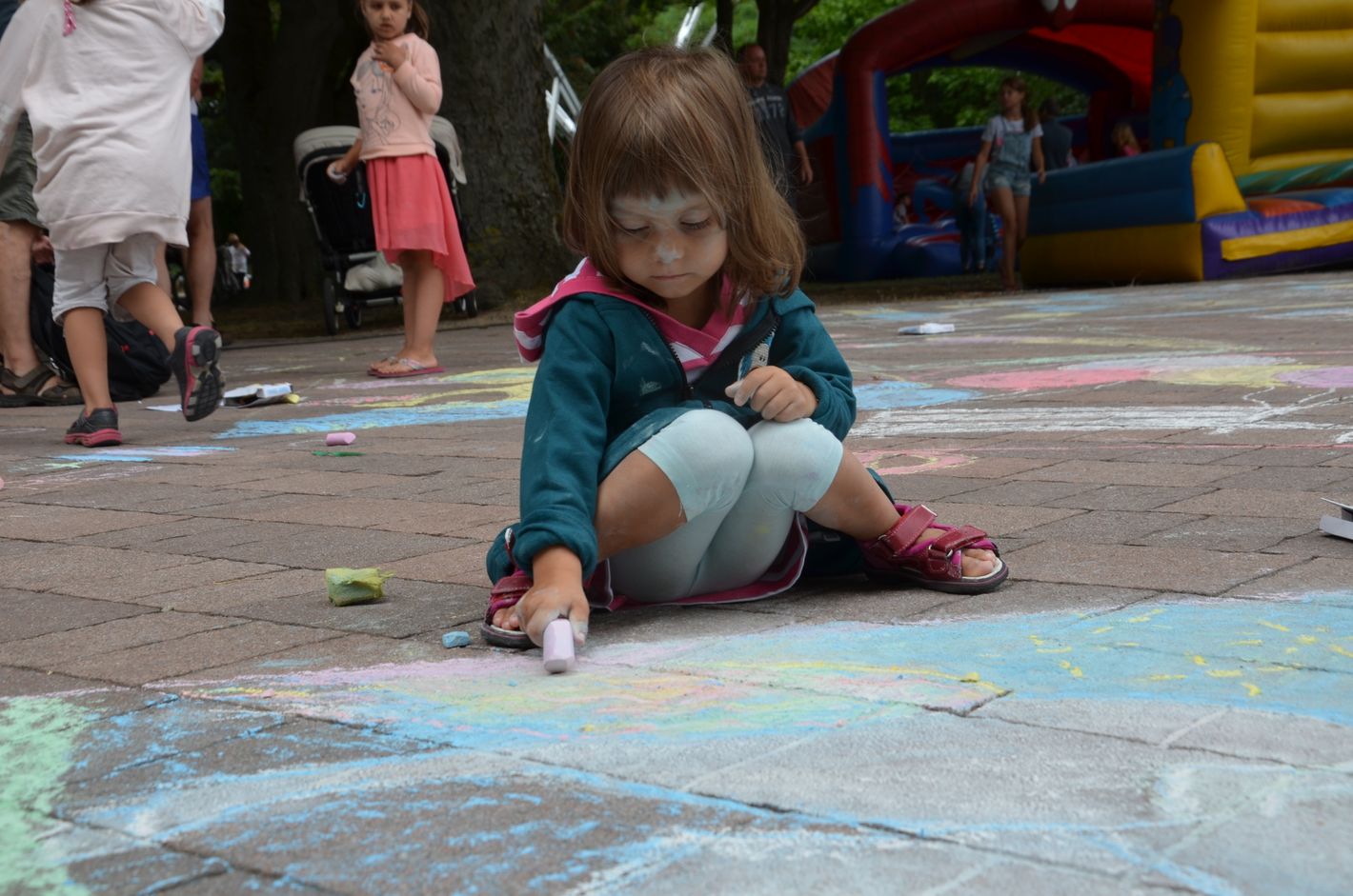 TIPP FÜR KIDS:  Kreidemalwoche | © Kreidemalwoche.JPG