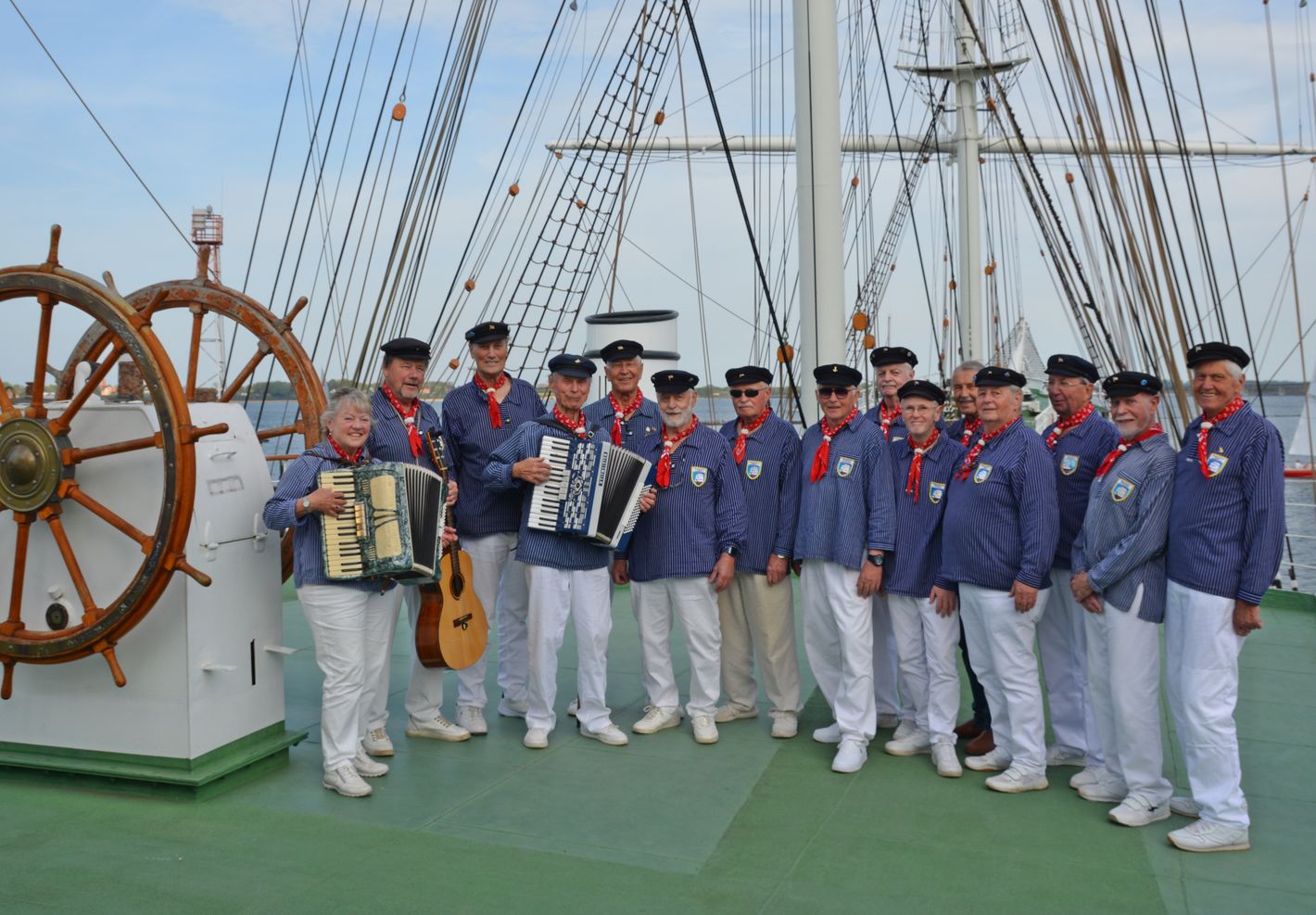 Konzert: Der Shanty-Chor Insel Usedom | © Shantychor Karlshagen.jpg