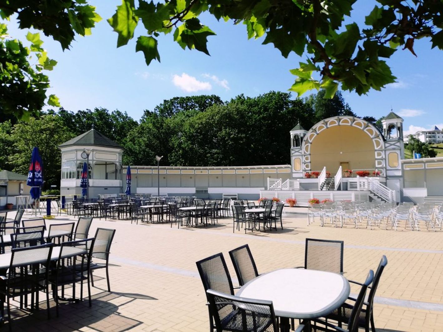 Kurplatz (c) Kurverwaltung Goehren | © Kurverwaltung Goehren