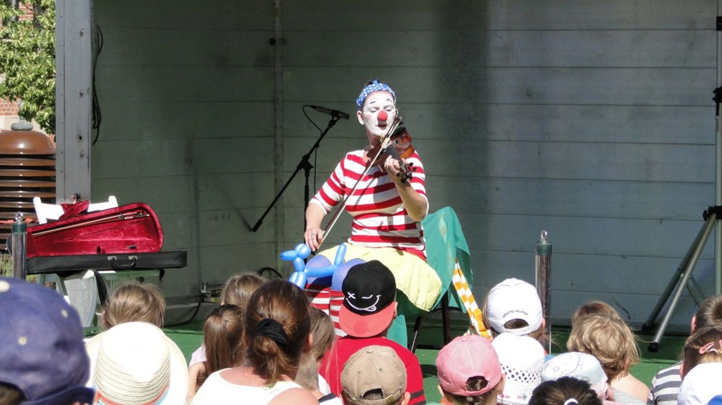 Clownin Viola | © Viola Räusche