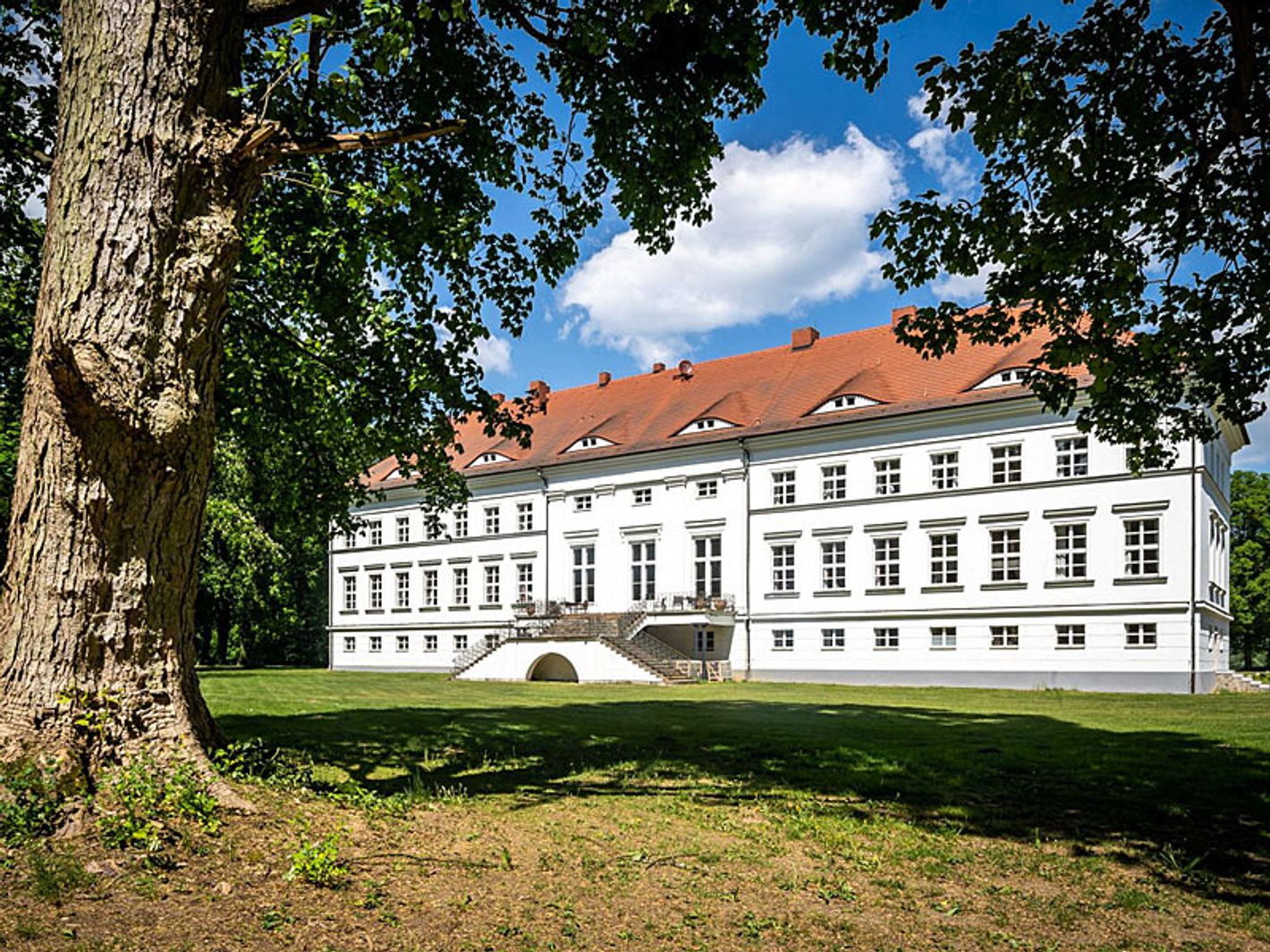 Schloss Retzow Aussenansicht | ©domusimages