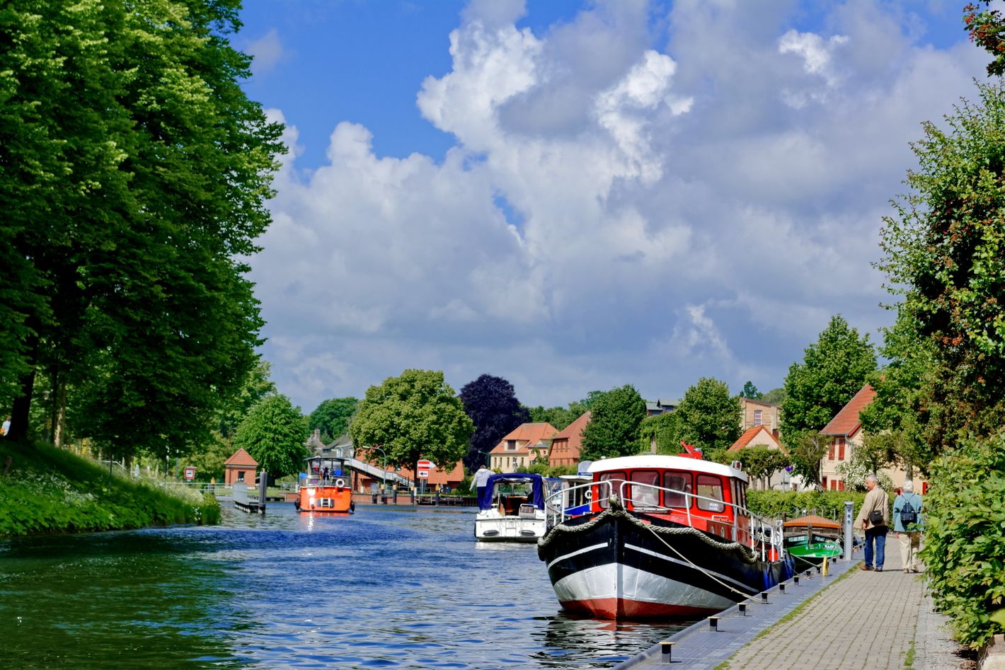 Stadt-Liegeplatz in Plau am See | © helmut - stock.adobe.com