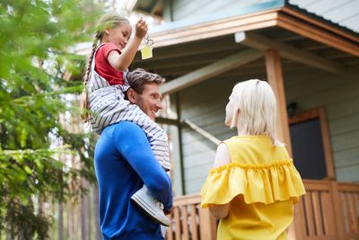 Mit der Familie zur Ruhe kommen und frei bewegen, in MV ist Platz... | © pressmaster - stock.adobe.com
