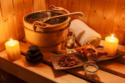 Wellness und Spa in der Sauna | © Gina Sanders - stock.adobe.com