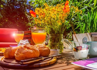 Frühsommerliches Frühstück in der schönen Natur MVs | © Maurice Tricatelle - stock.adobe.com