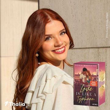 NA-Lesung mit Ronja Madeleine zu ,,Love is like a Typhoon''