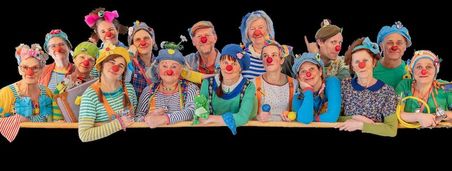 Lesung und Gespräch | Clowns im Dienst
