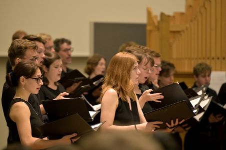 Advance Democracy - Konzert des Kammerchors der Universität Göttingen