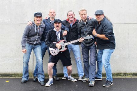 AB/CD - Tribute to AC/DC - Kulturboden Hallstadt