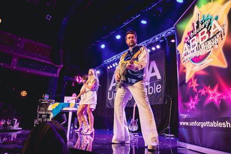 A Tribute to ABBA - Unforgettable - Tour 2027