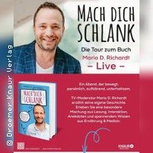Mario D. Richardt - Mach dich Schlank - Lesung