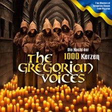 1000 Lichter Konzert: The Gregorian Voices (UA) zur Weihnachtszeit