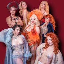 Burlesque Spectacle Shimmy N Shake Nights Petit Cabaret