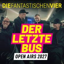 Die Fantastischen Vier - Sommer Open Airs 2027