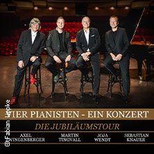 Vier Pianisten - Ein Konzert - Die Jubiläumstour